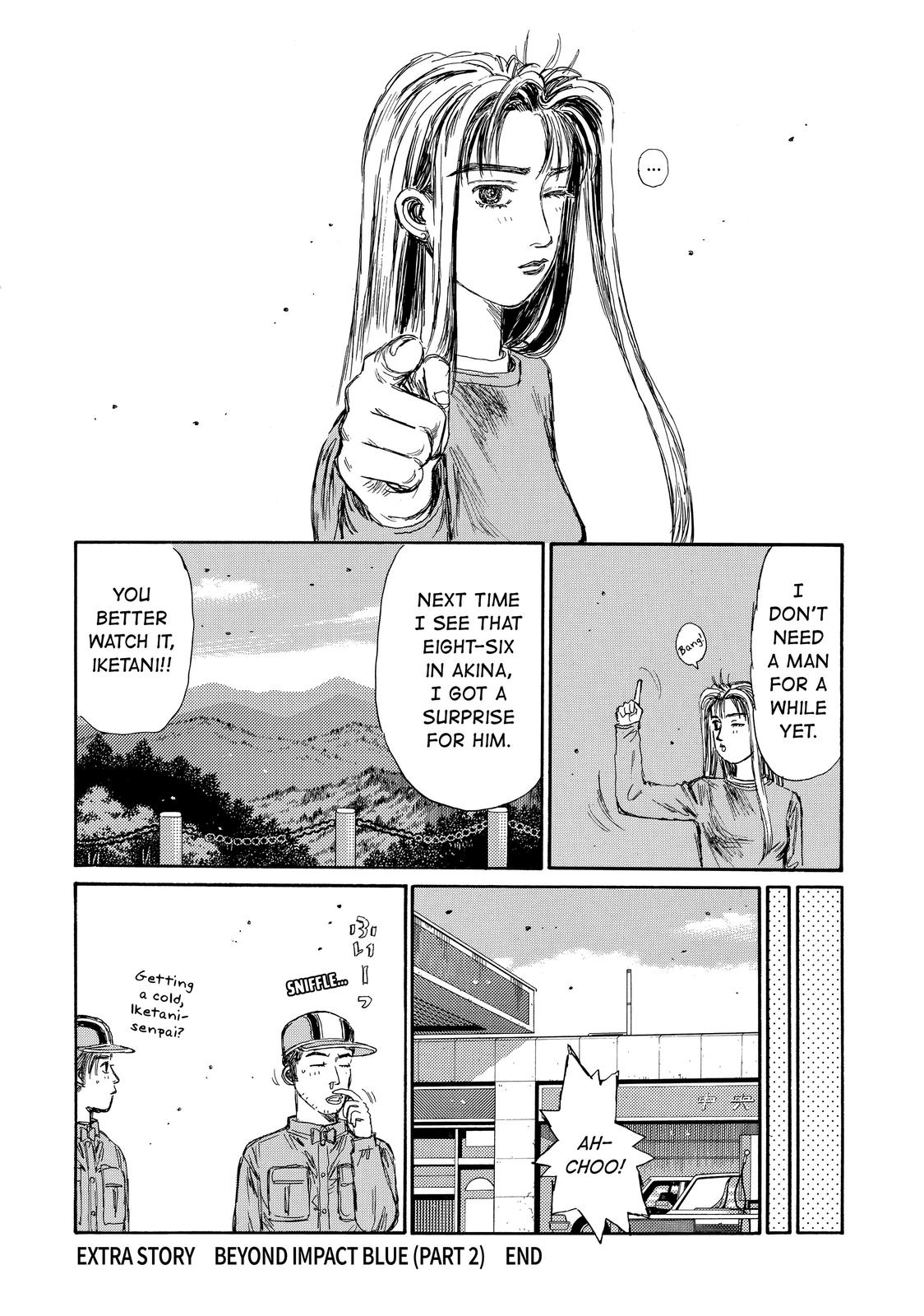 Read Initial D ENGLISH Manga Online