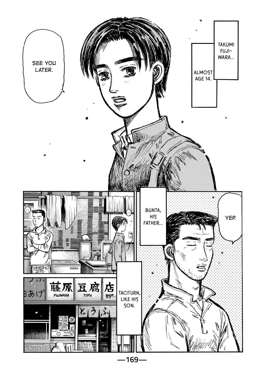 Read Initial D ENGLISH Manga Online