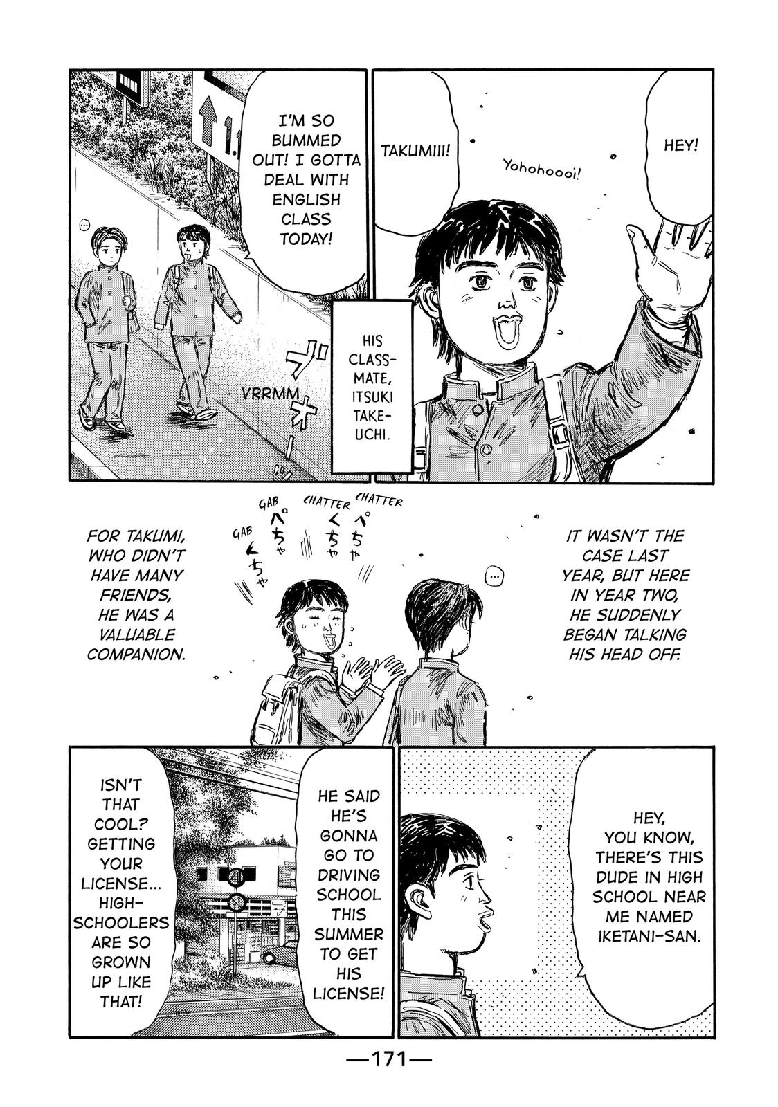 Read Initial D ENGLISH Manga Online