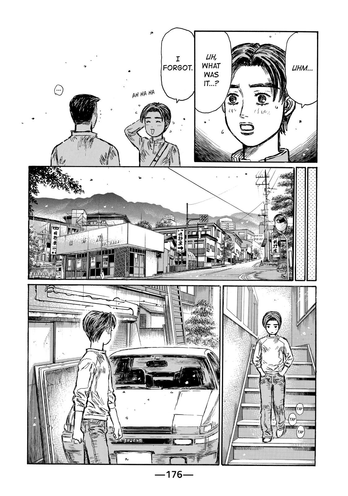 Read Initial D ENGLISH Manga Online