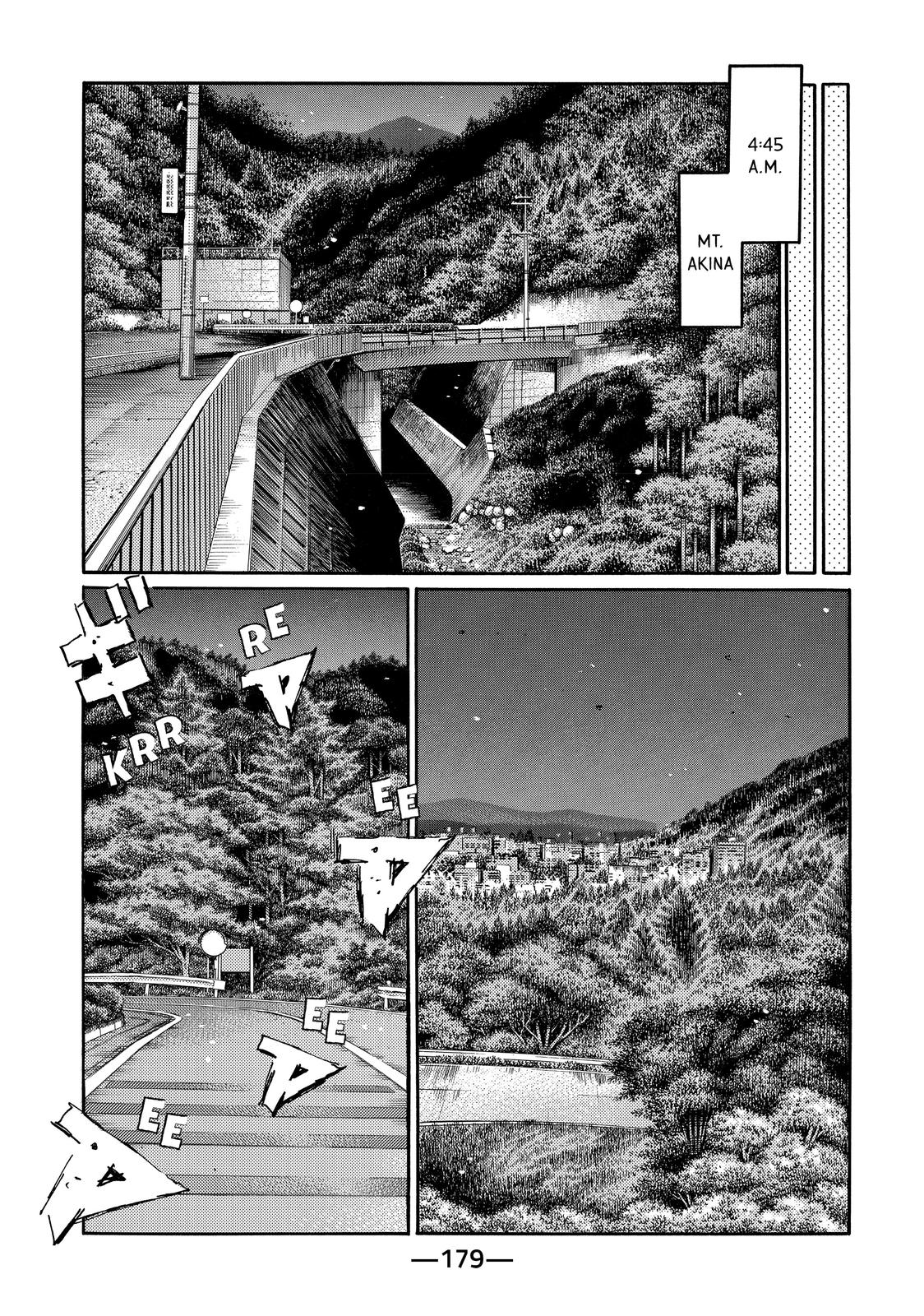 Read Initial D ENGLISH Manga Online
