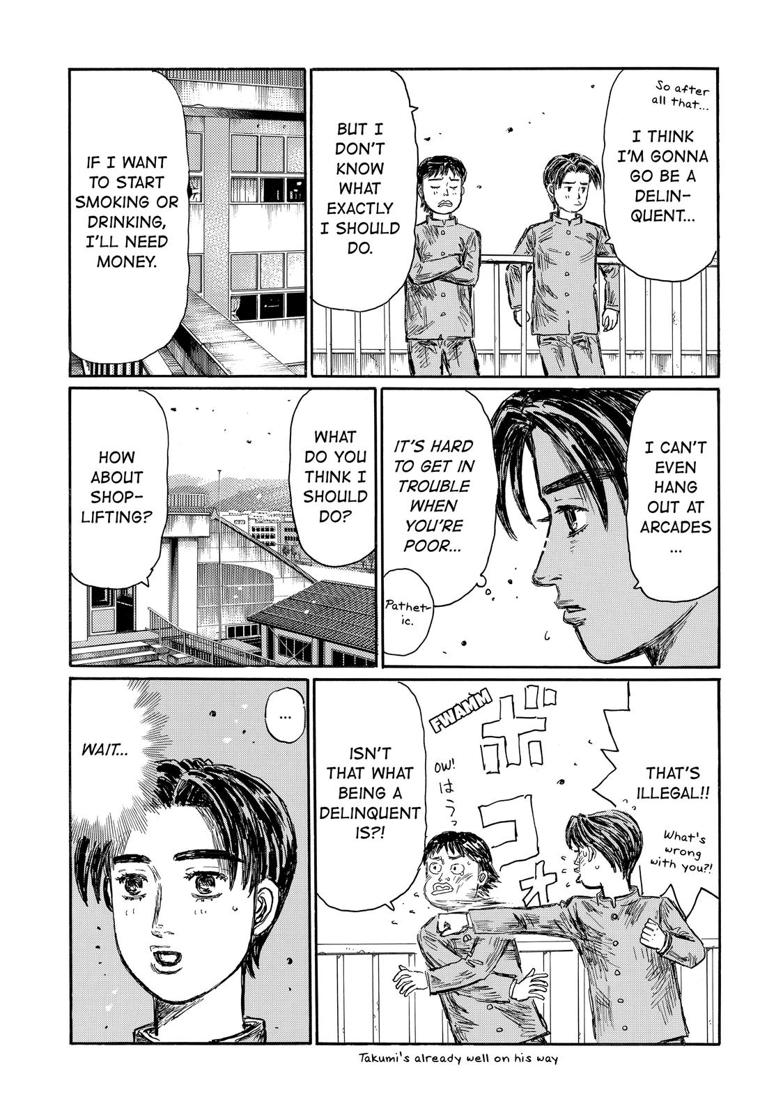 Read Initial D ENGLISH Manga Online
