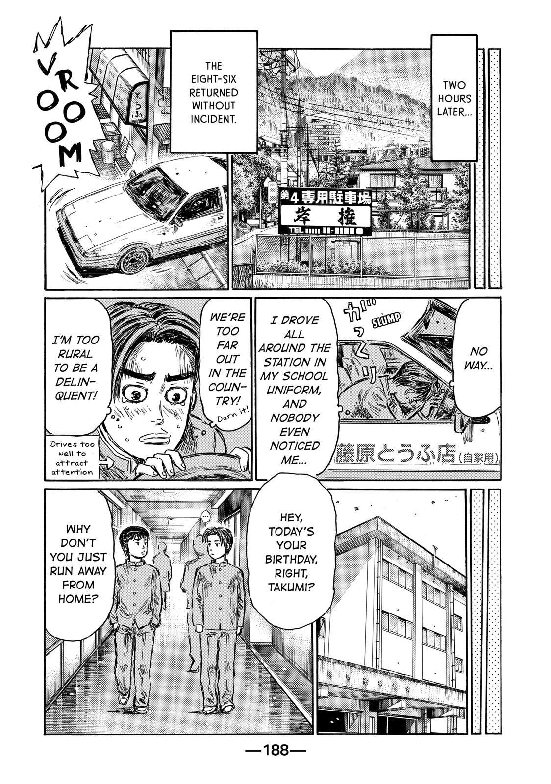 Read Initial D ENGLISH Manga Online
