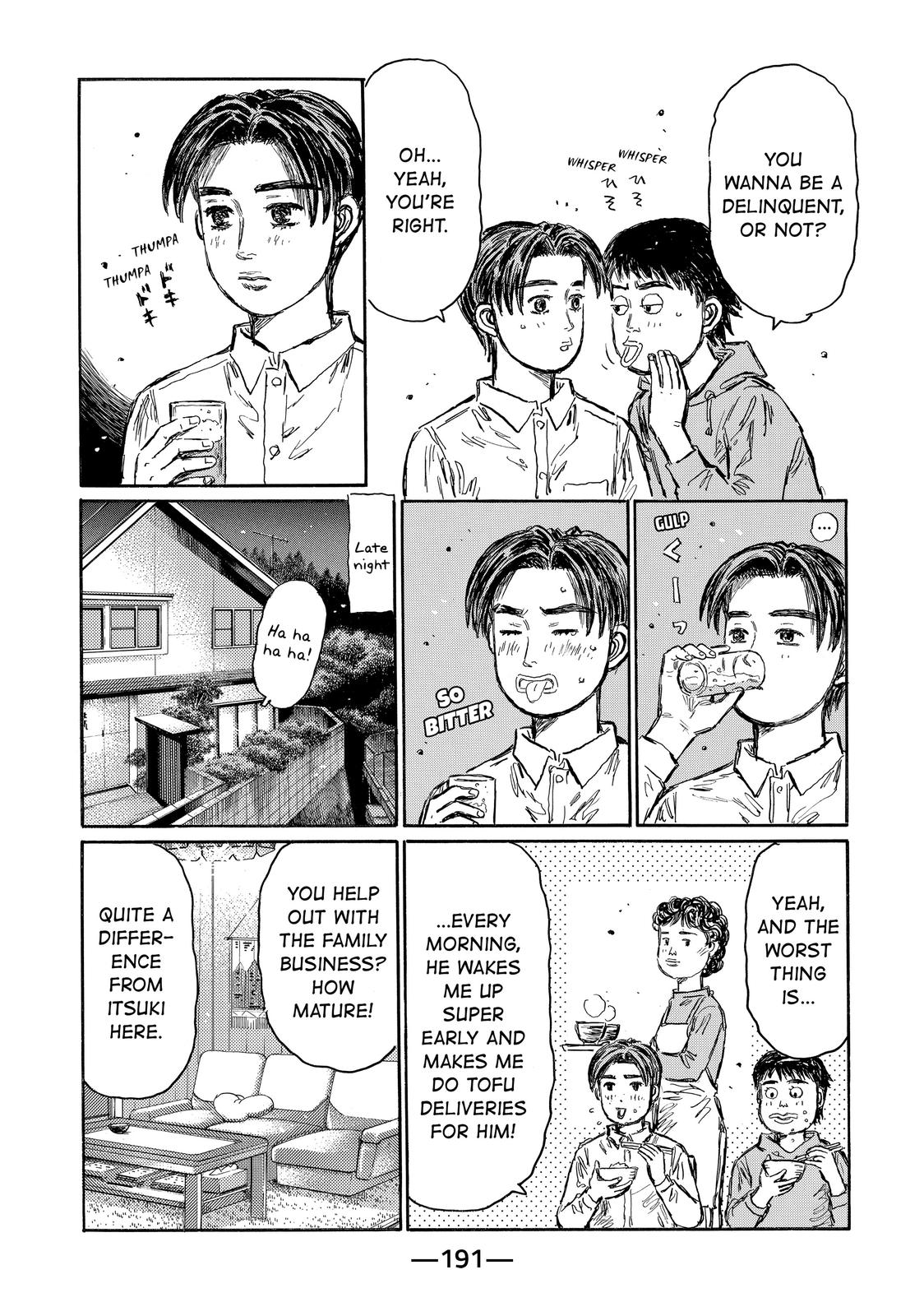 Read Initial D ENGLISH Manga Online