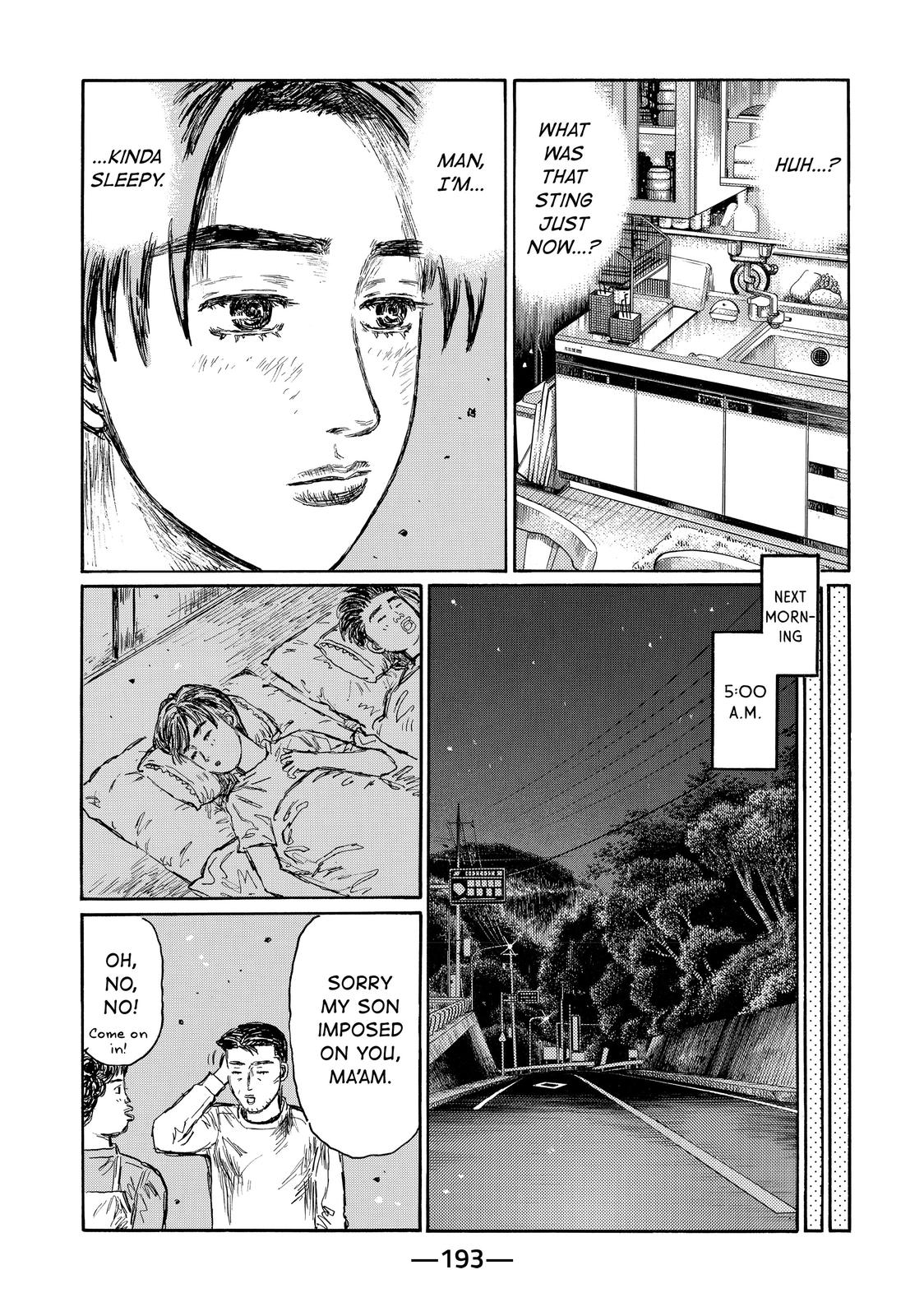 Read Initial D ENGLISH Manga Online