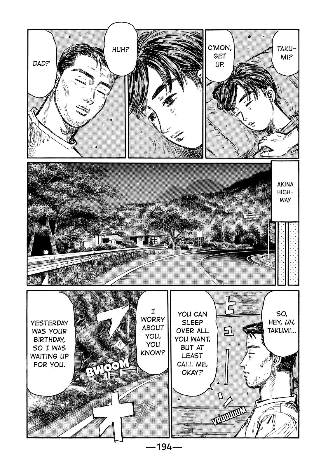 Read Initial D ENGLISH Manga Online