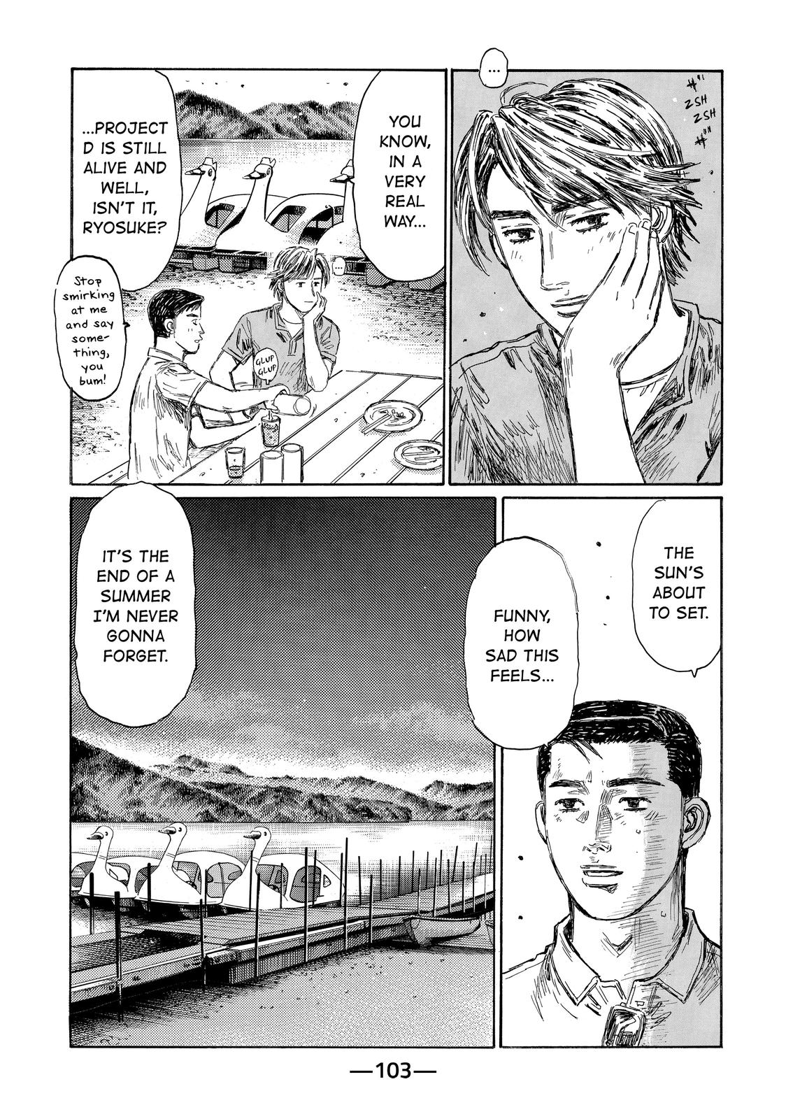 Read Initial D ENGLISH Manga Online
