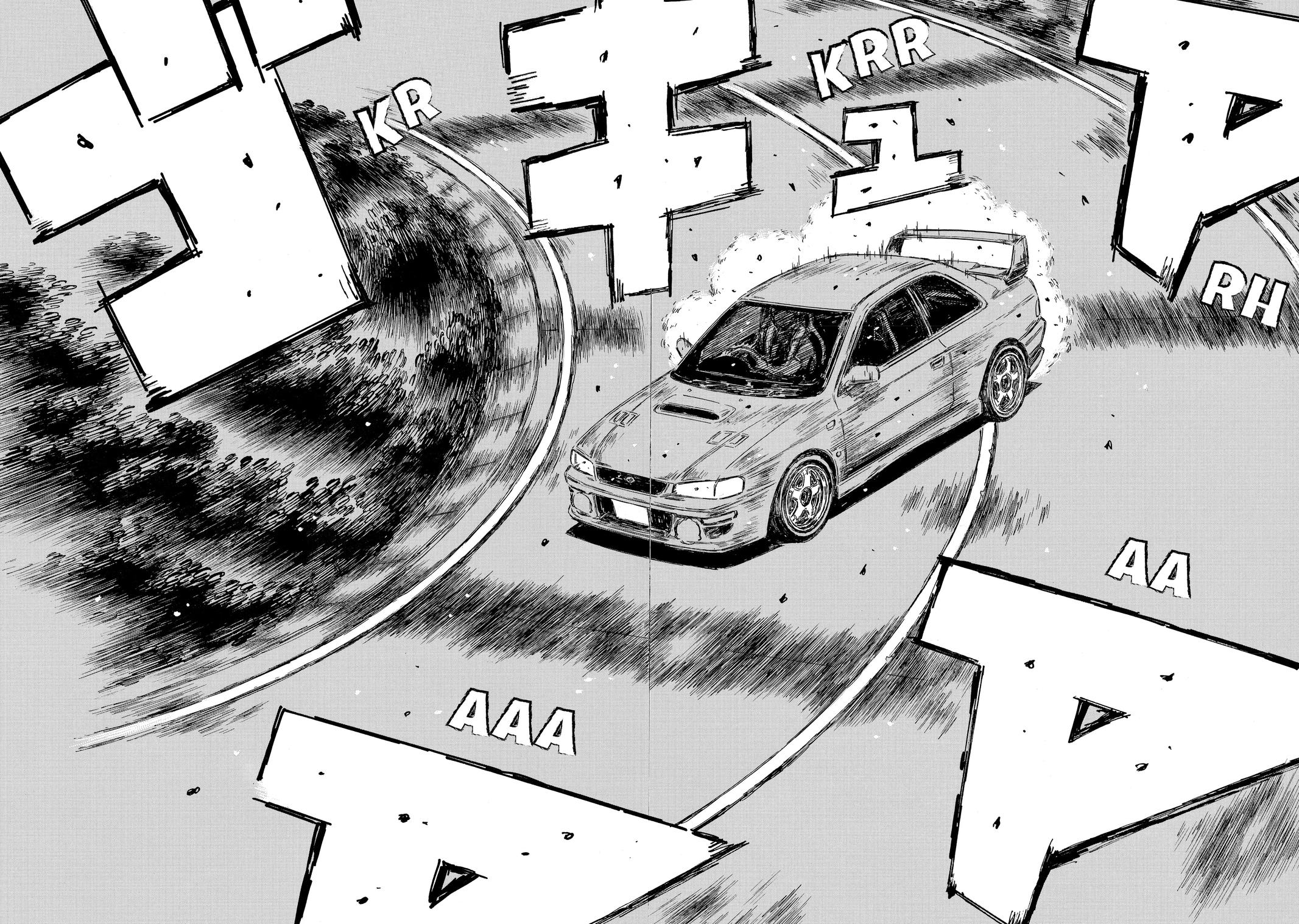 Read Initial D ENGLISH Manga Online