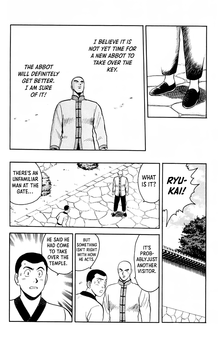 Read Ironfist Chinmi ENGLISH Manga Online