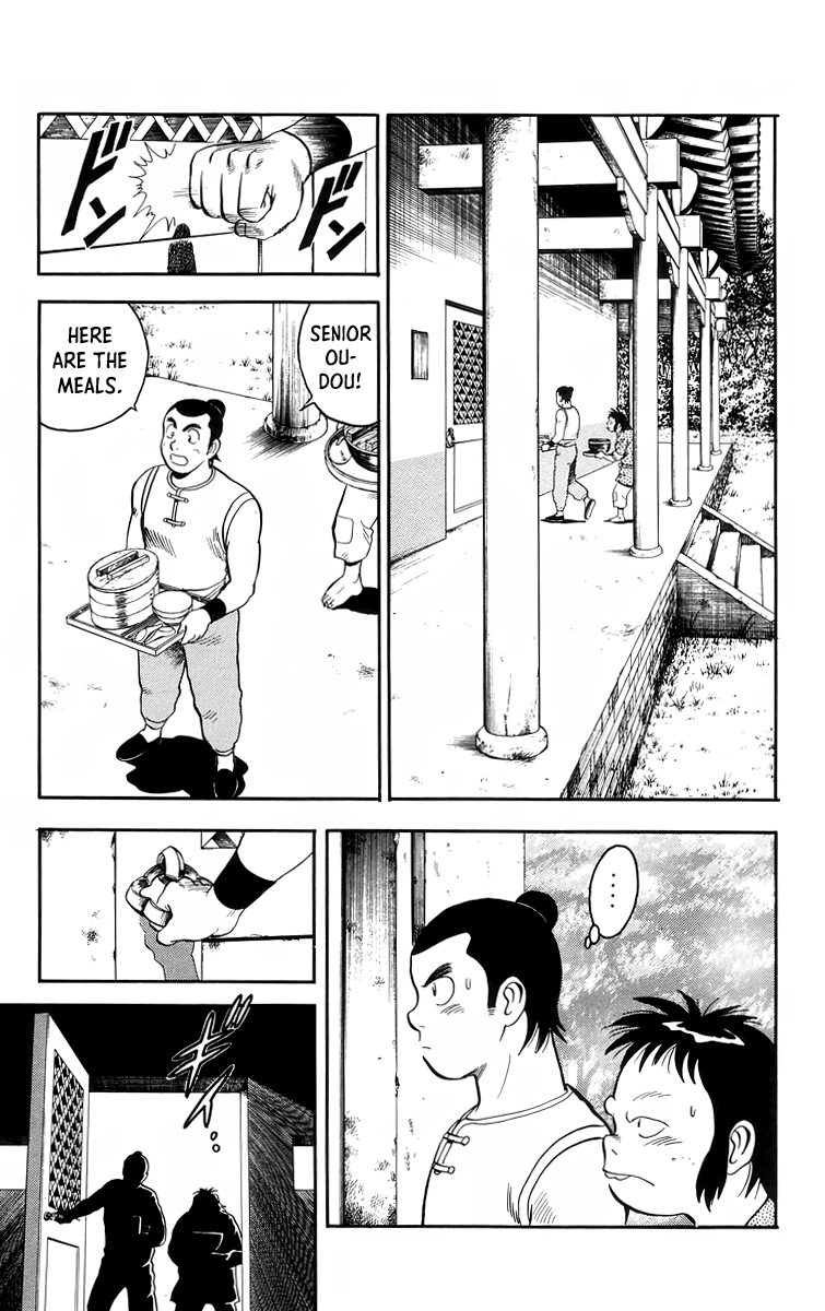 Read Ironfist Chinmi ENGLISH Manga Online