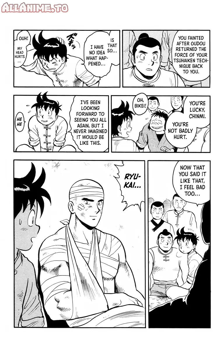 Read Ironfist Chinmi ENGLISH Manga Online