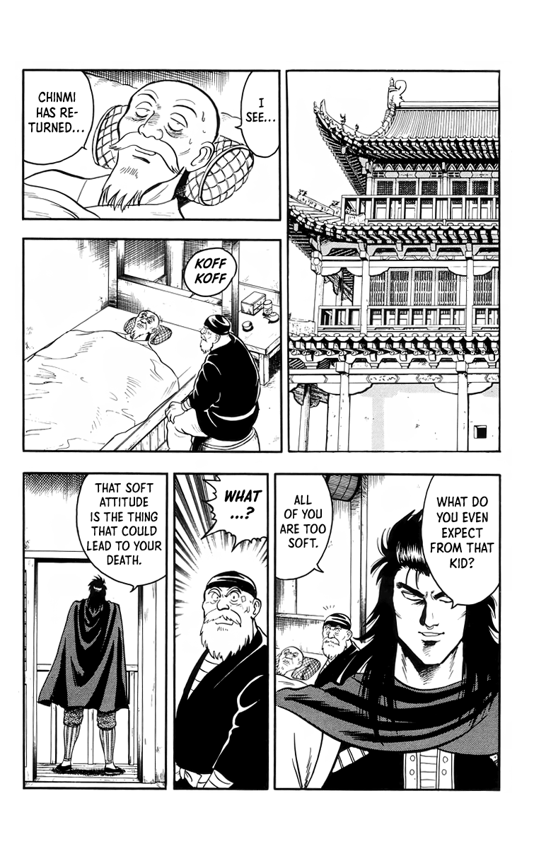 Read Ironfist Chinmi ENGLISH Manga Online