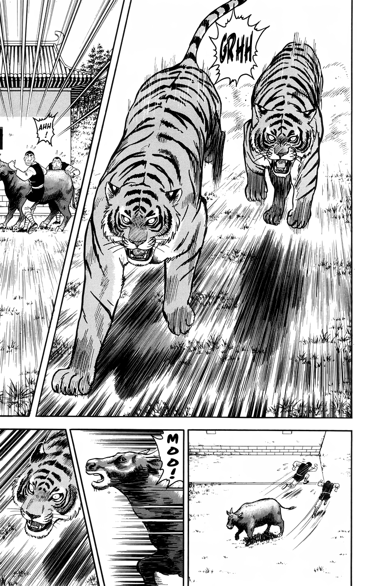 Read Ironfist Chinmi ENGLISH Manga Online