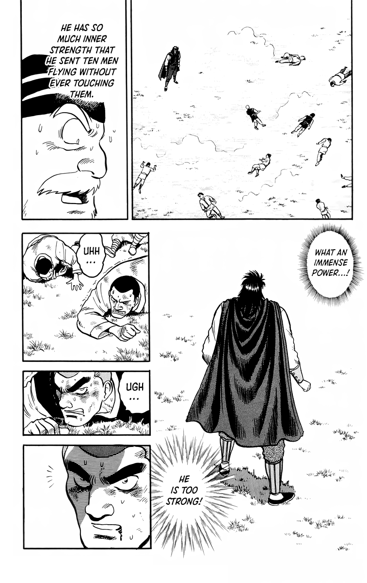 Read Ironfist Chinmi ENGLISH Manga Online