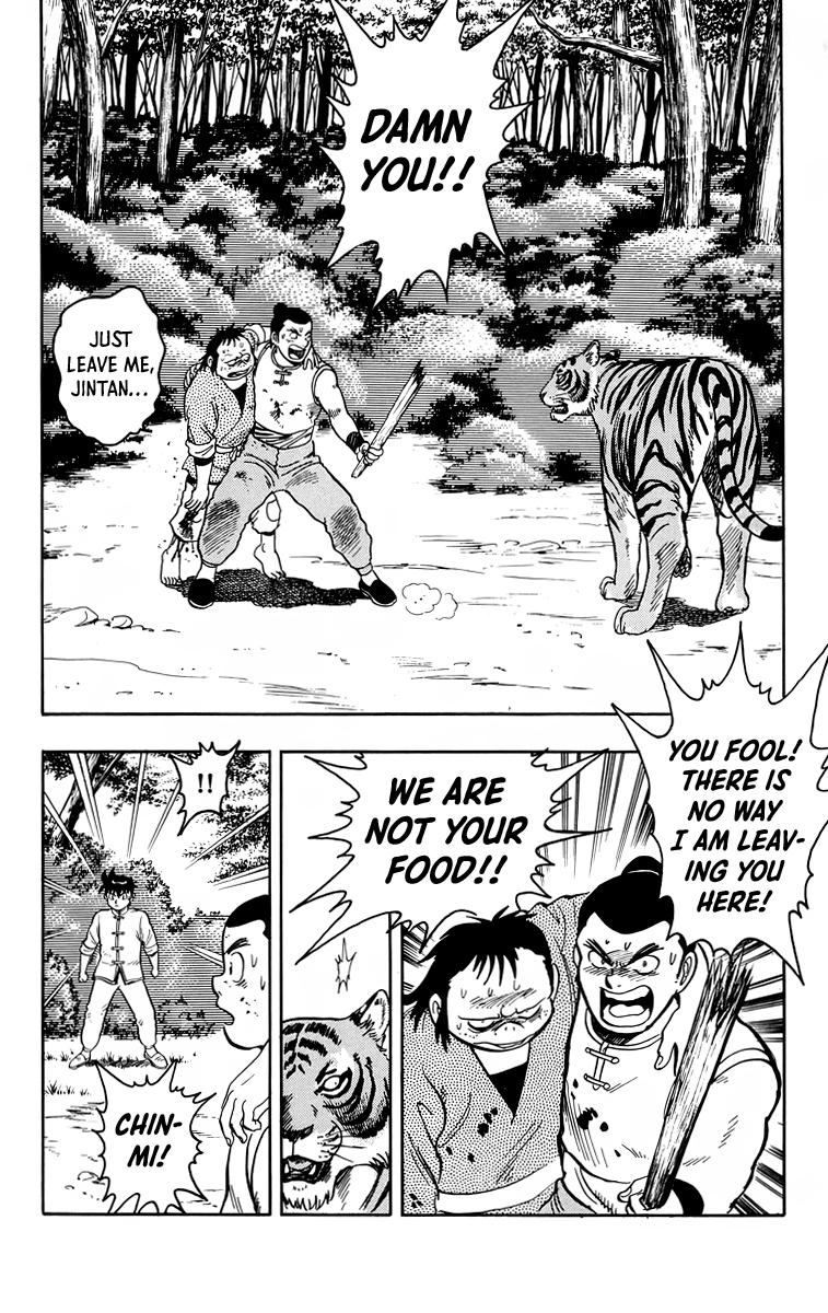 Read Ironfist Chinmi ENGLISH Manga Online