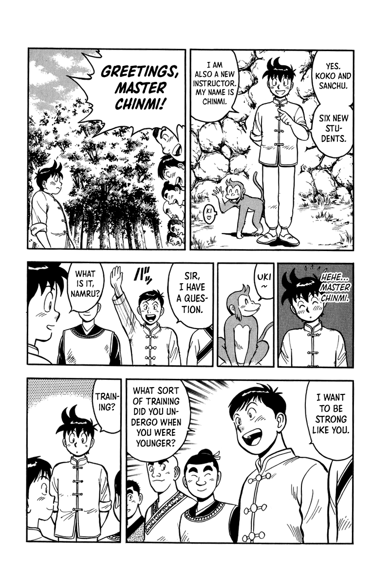 Read Ironfist Chinmi ENGLISH Manga Online