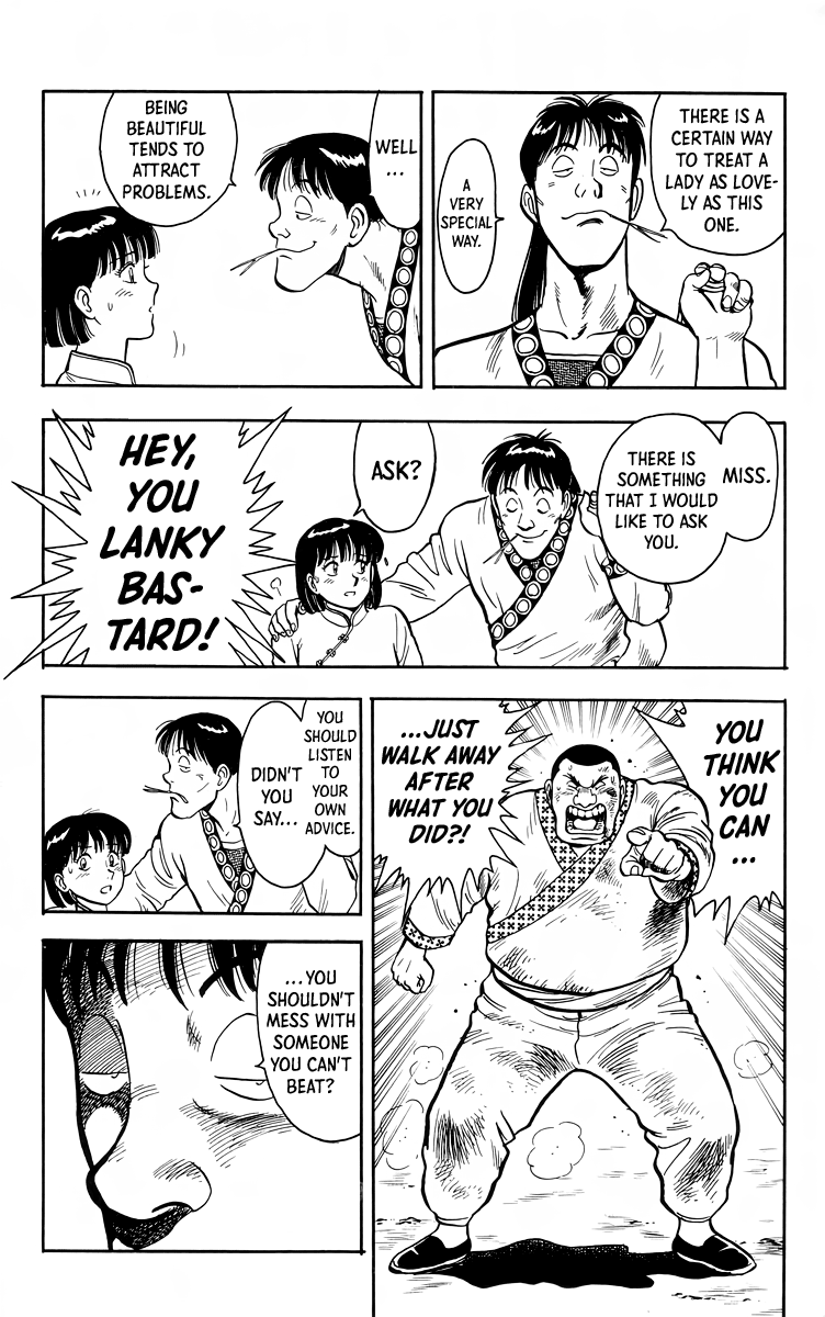 Read Ironfist Chinmi ENGLISH Manga Online