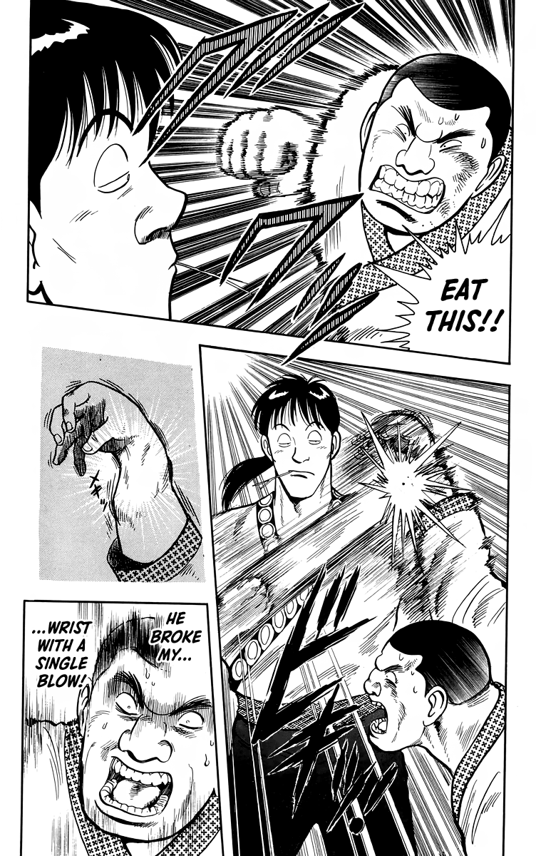 Read Ironfist Chinmi ENGLISH Manga Online