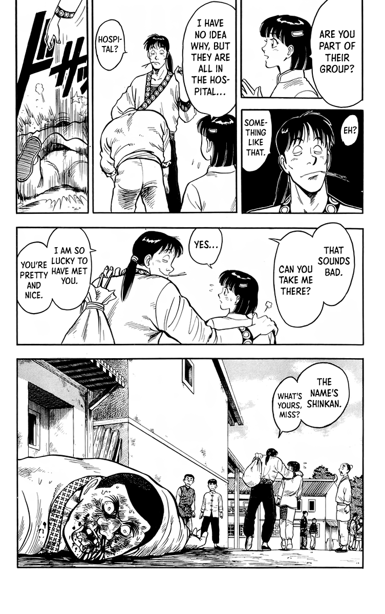 Read Ironfist Chinmi ENGLISH Manga Online