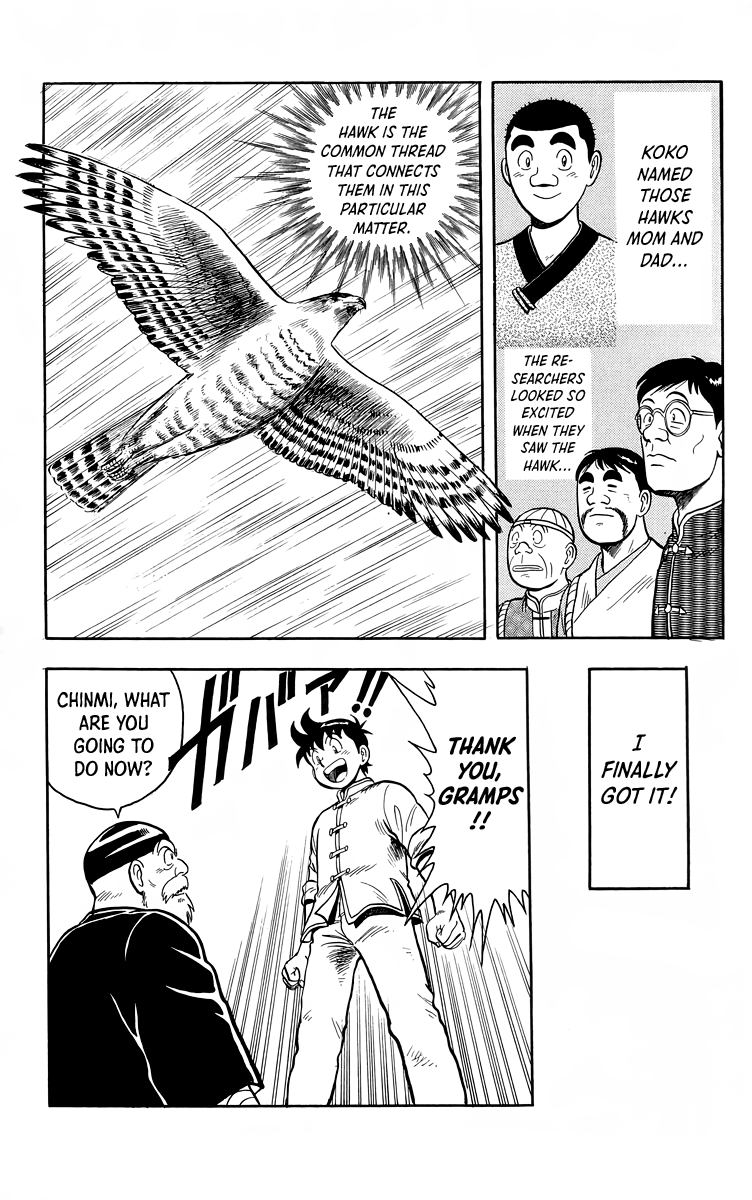 Read Ironfist Chinmi ENGLISH Manga Online