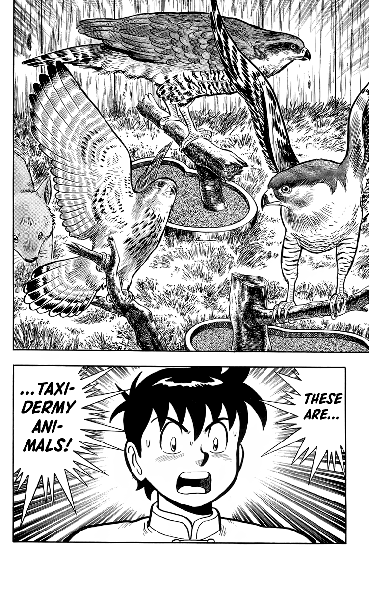 Read Ironfist Chinmi ENGLISH Manga Online