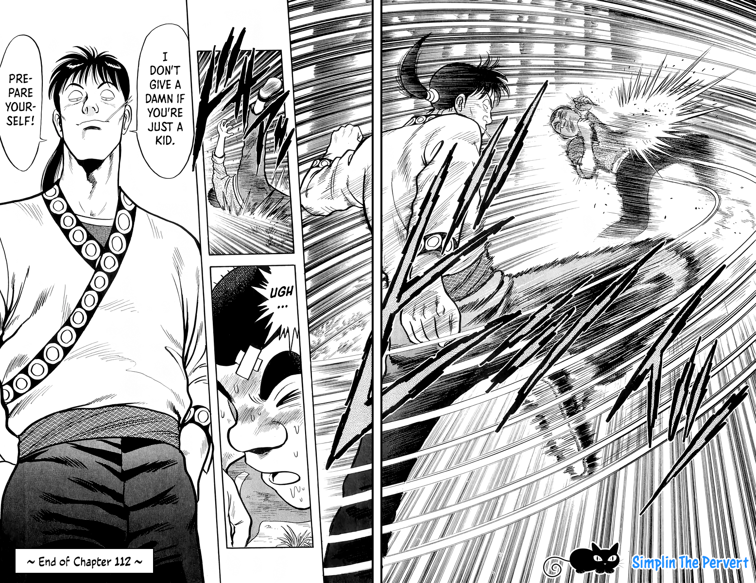 Read Ironfist Chinmi ENGLISH Manga Online