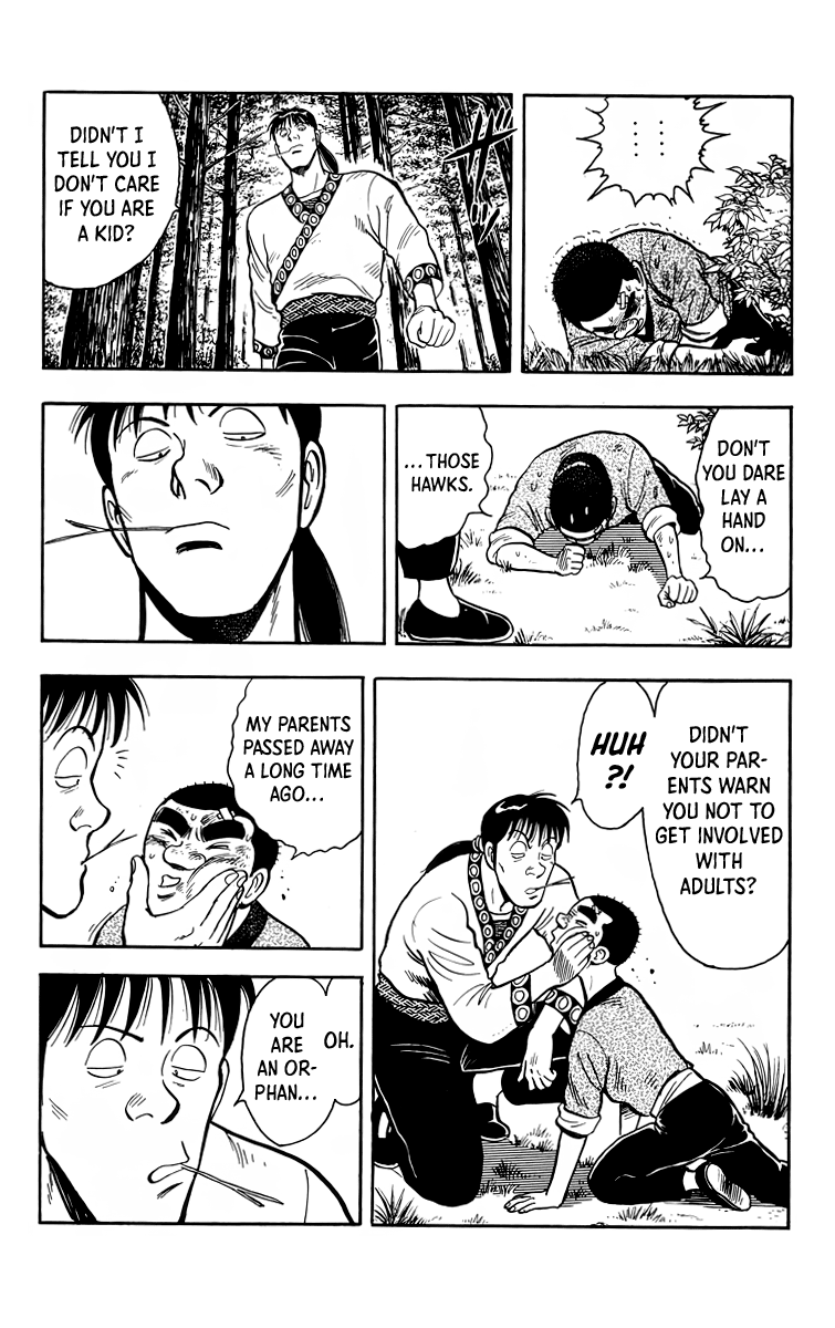 Read Ironfist Chinmi ENGLISH Manga Online