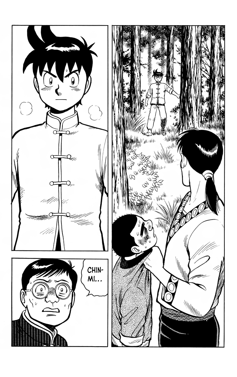 Read Ironfist Chinmi ENGLISH Manga Online