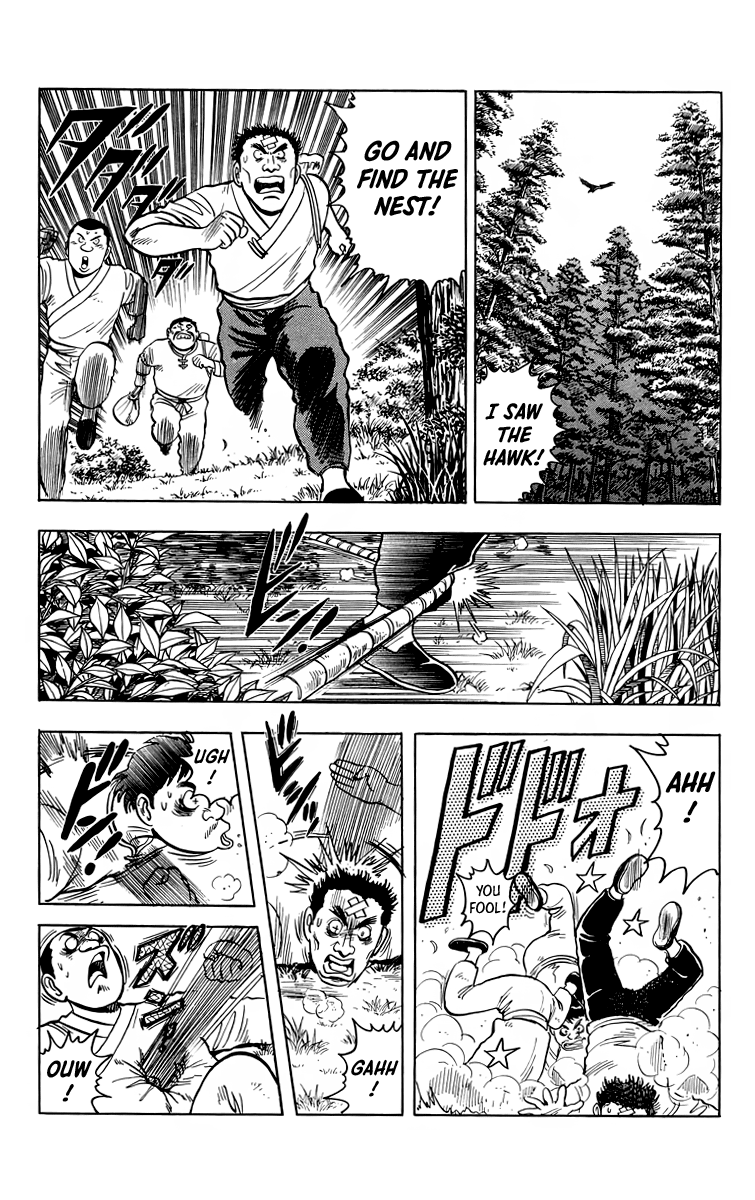 Read Ironfist Chinmi ENGLISH Manga Online