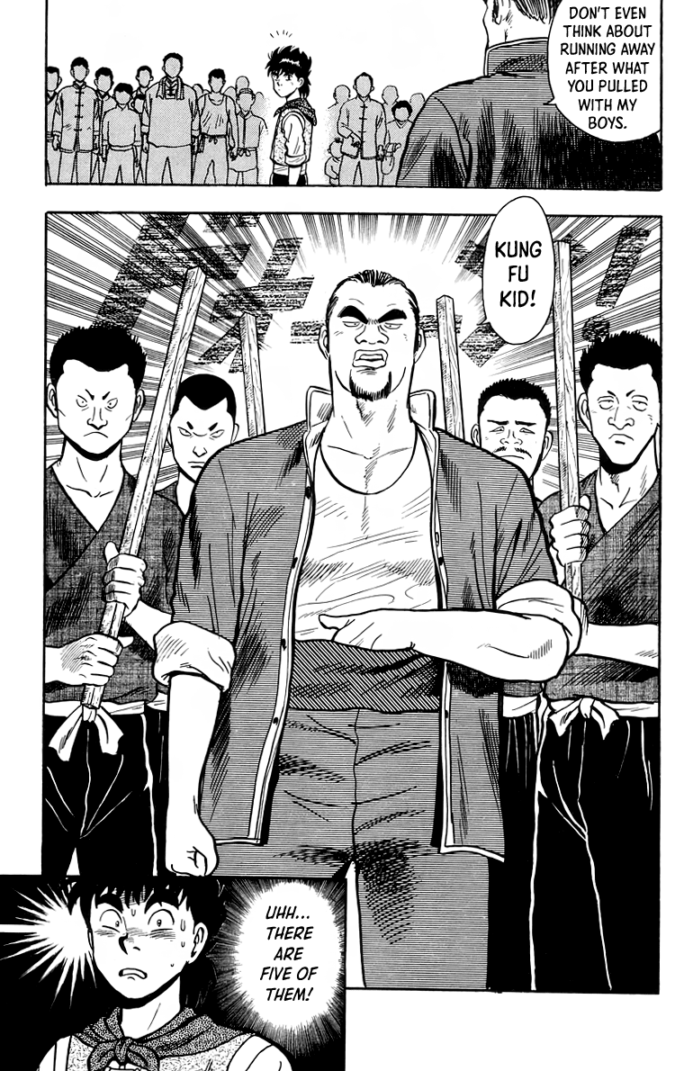 Read Ironfist Chinmi ENGLISH Manga Online