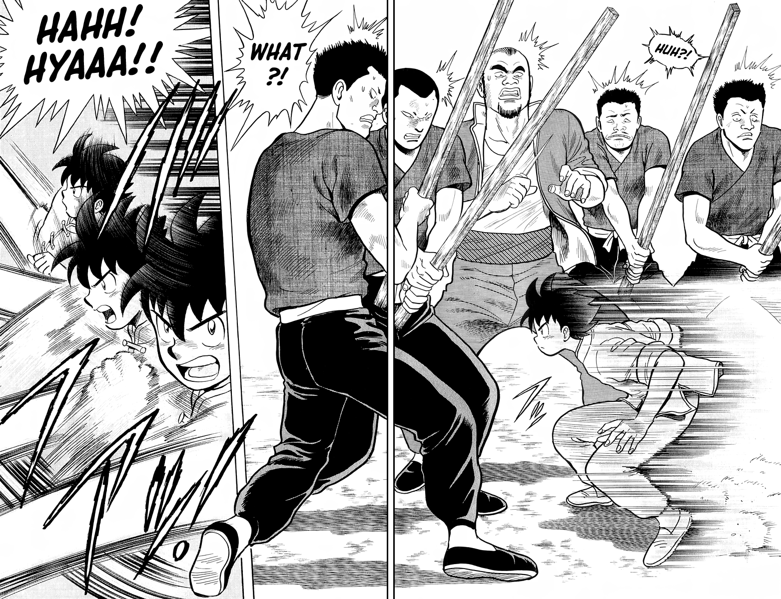 Read Ironfist Chinmi ENGLISH Manga Online