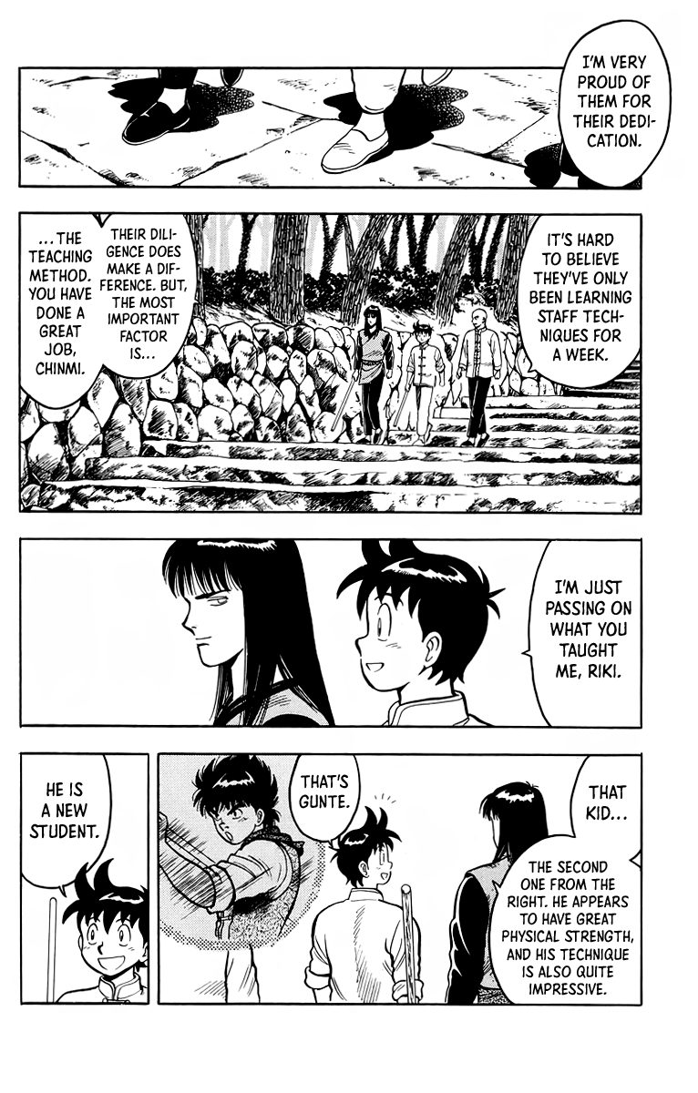 Read Ironfist Chinmi ENGLISH Manga Online