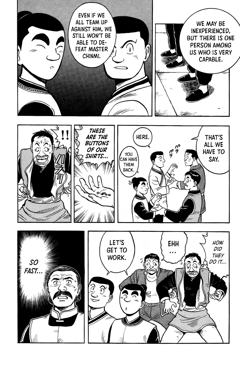 Read Ironfist Chinmi ENGLISH Manga Online