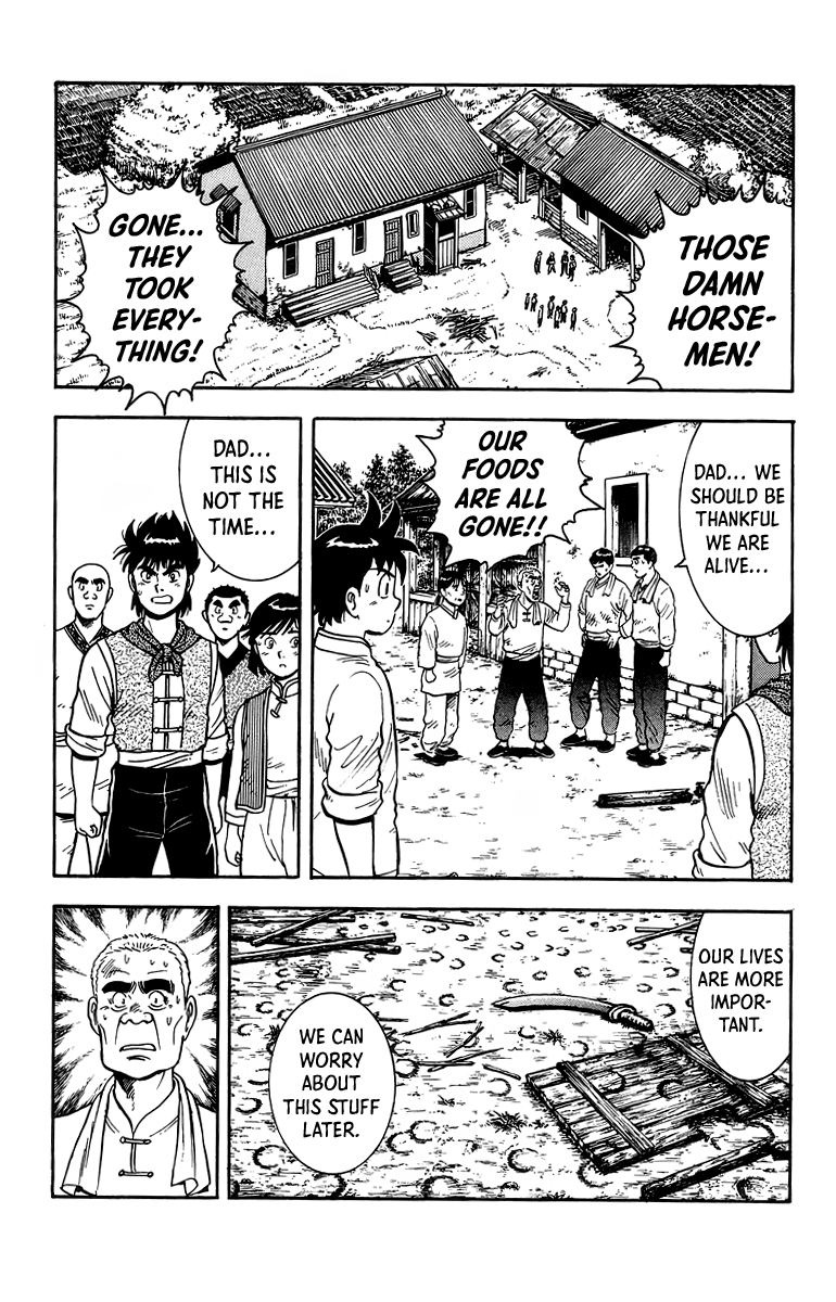 Read Ironfist Chinmi ENGLISH Manga Online