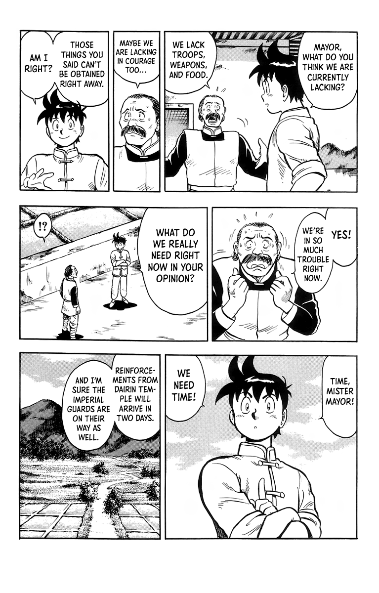 Read Ironfist Chinmi ENGLISH Manga Online