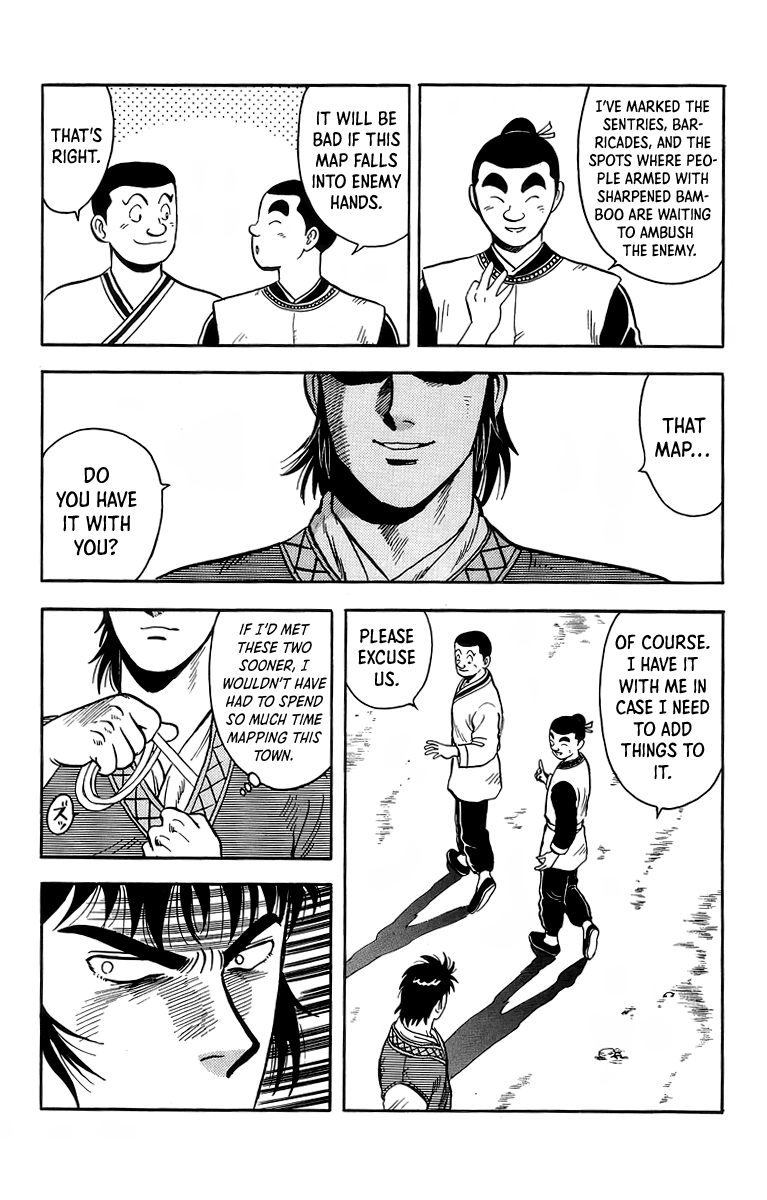 Read Ironfist Chinmi ENGLISH Manga Online