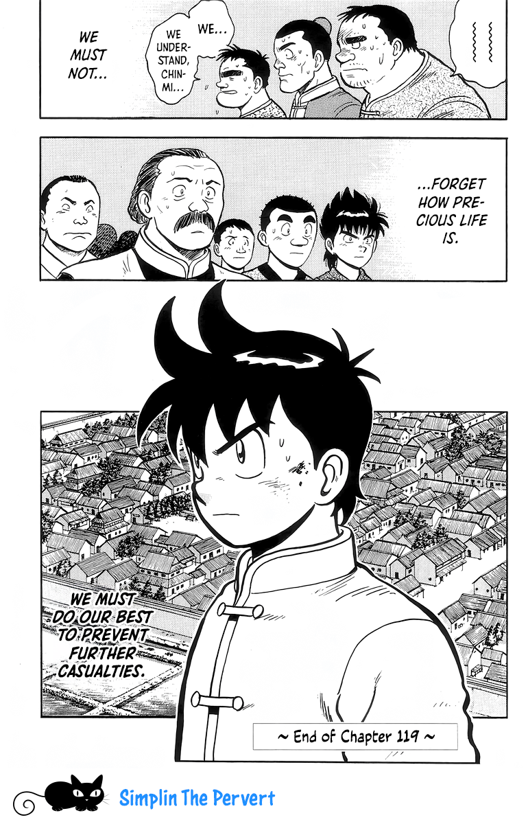 Read Ironfist Chinmi ENGLISH Manga Online