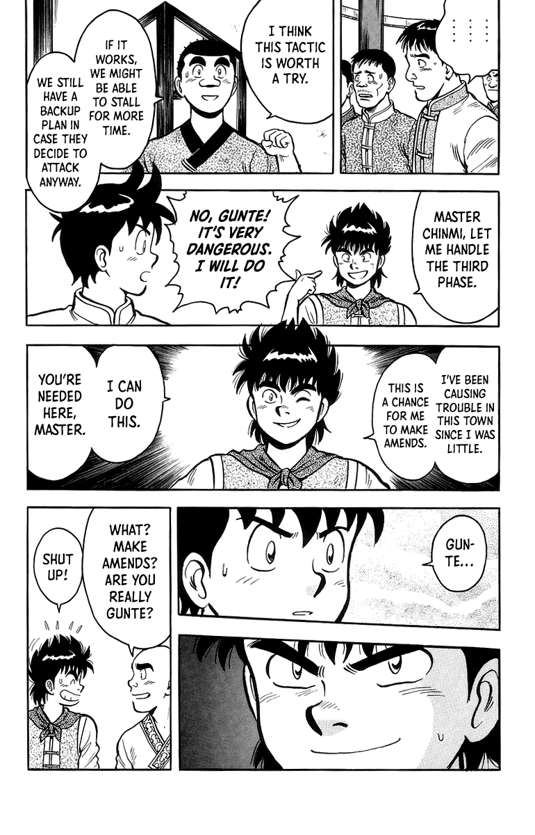 Read Ironfist Chinmi ENGLISH Manga Online