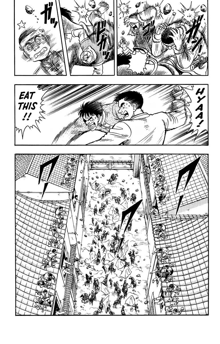 Read Ironfist Chinmi ENGLISH Manga Online