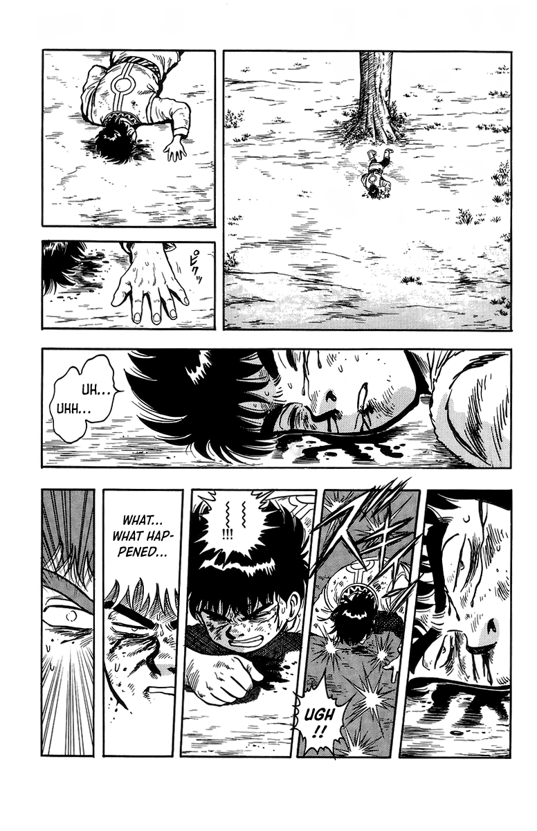 Read Ironfist Chinmi ENGLISH Manga Online