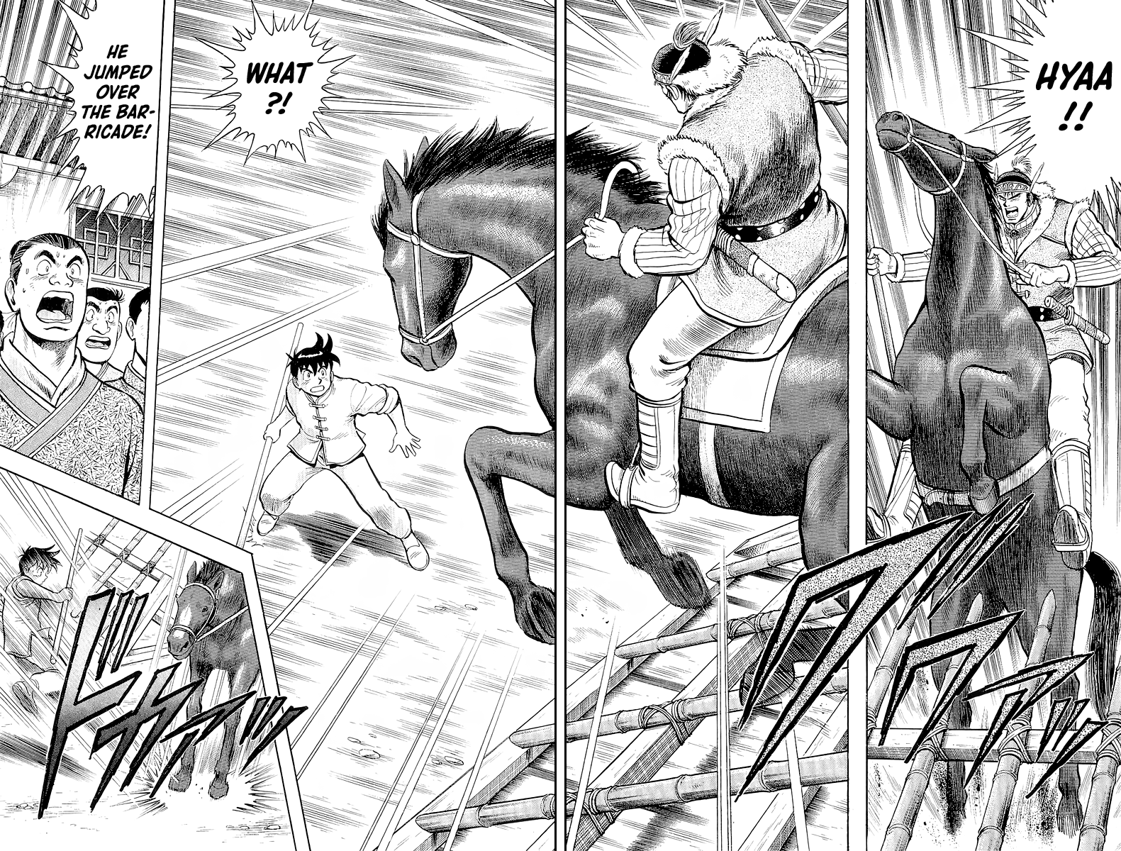 Read Ironfist Chinmi ENGLISH Manga Online