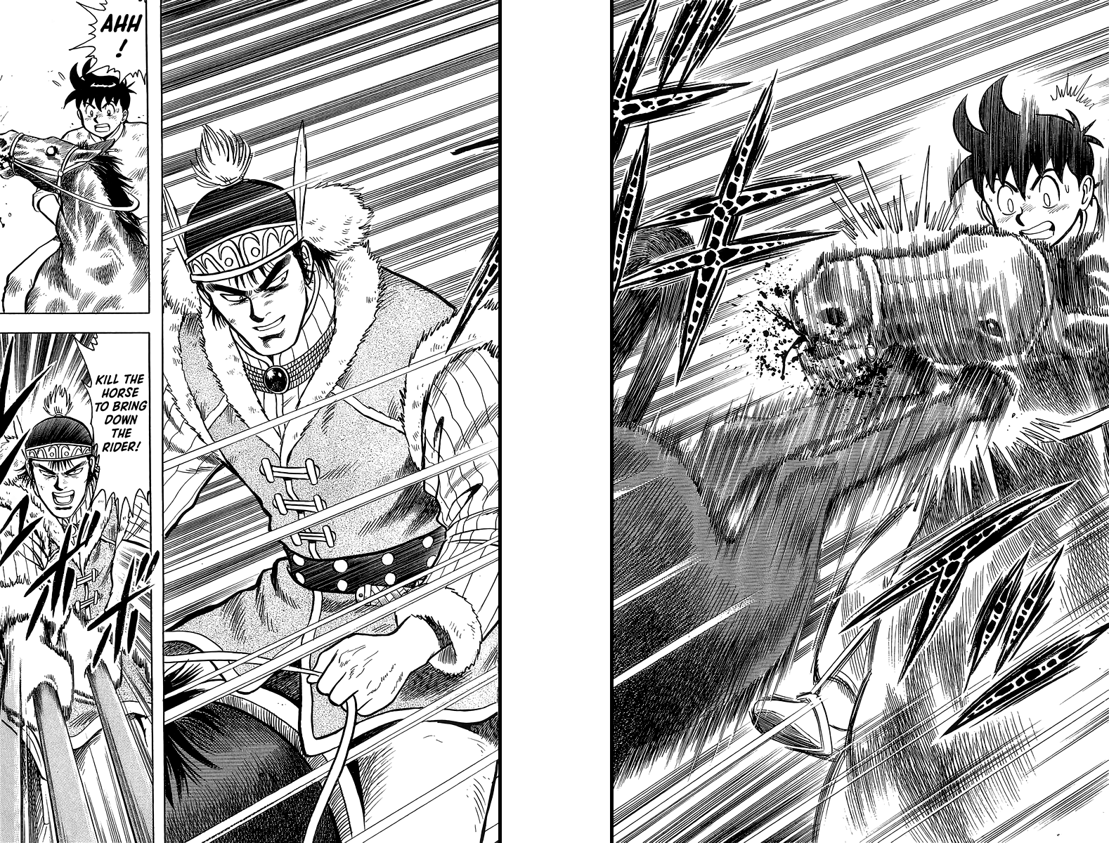 Read Ironfist Chinmi ENGLISH Manga Online