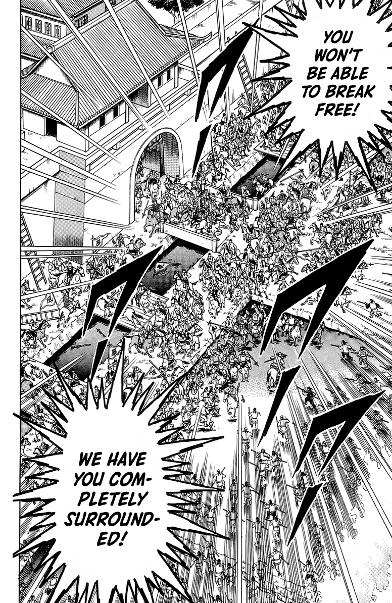 Read Ironfist Chinmi ENGLISH Manga Online