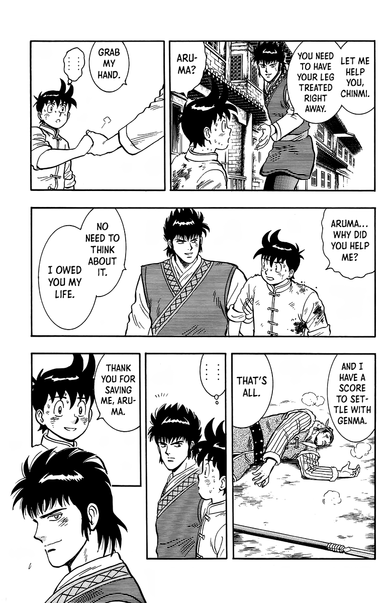 Read Ironfist Chinmi ENGLISH Manga Online