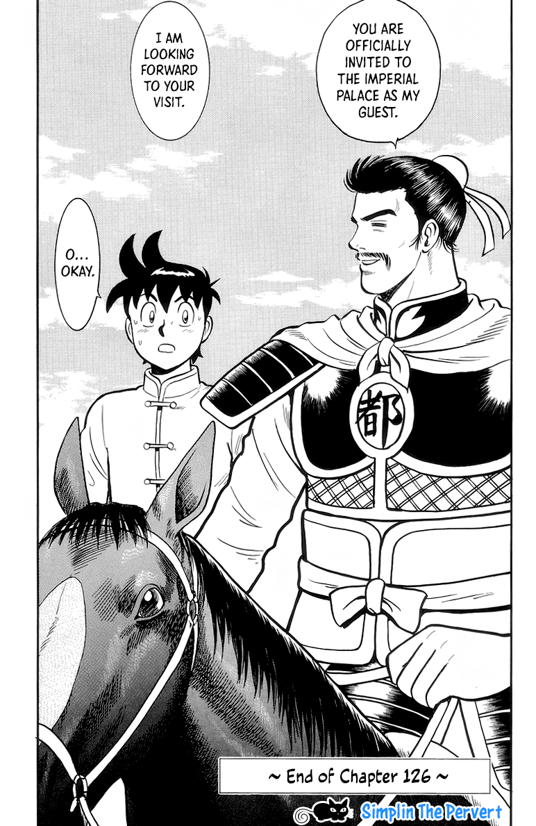 Read Ironfist Chinmi ENGLISH Manga Online