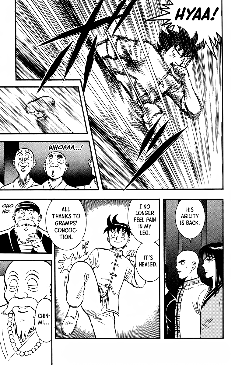 Read Ironfist Chinmi ENGLISH Manga Online