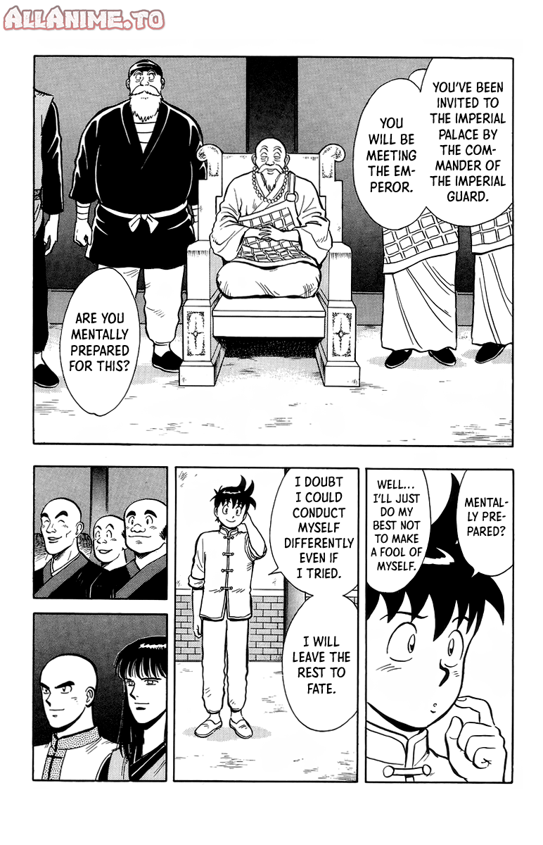 Read Ironfist Chinmi ENGLISH Manga Online