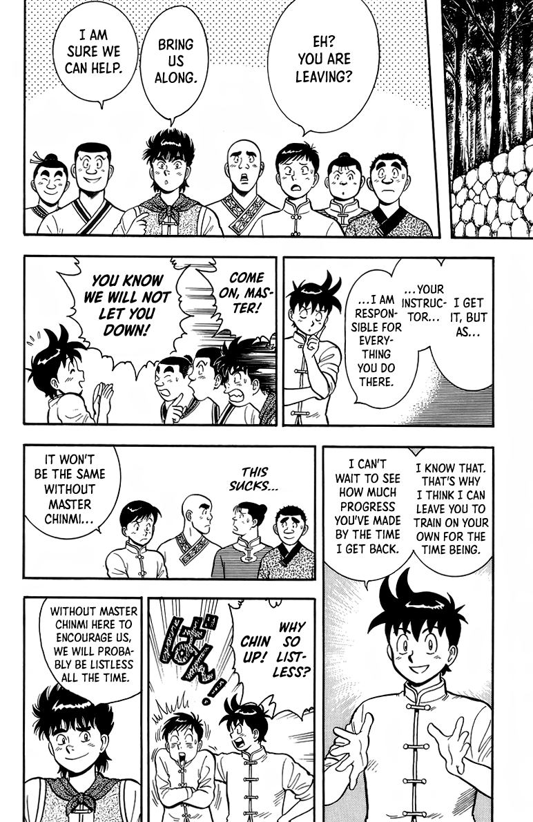 Read Ironfist Chinmi ENGLISH Manga Online