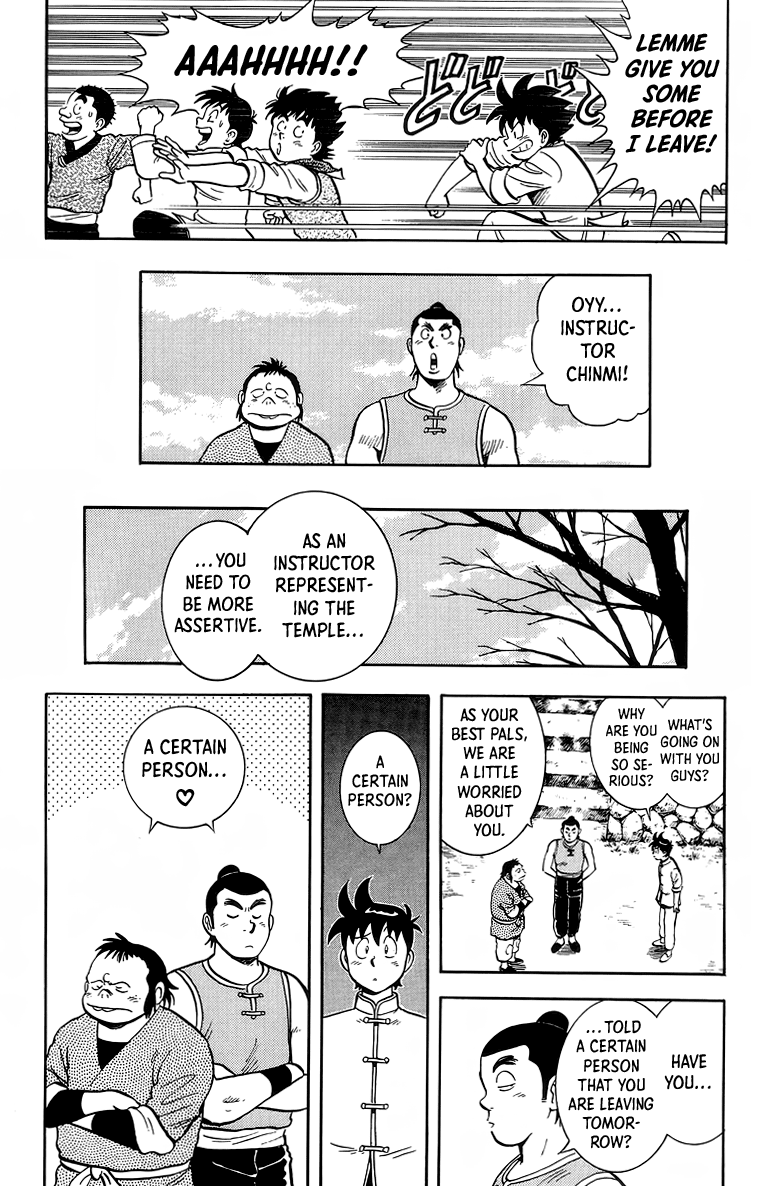 Read Ironfist Chinmi ENGLISH Manga Online