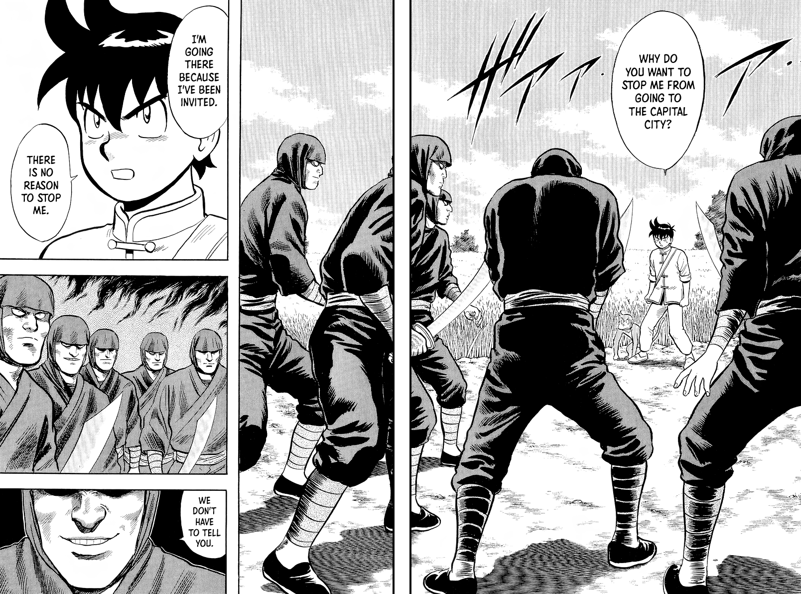 Read Ironfist Chinmi ENGLISH Manga Online